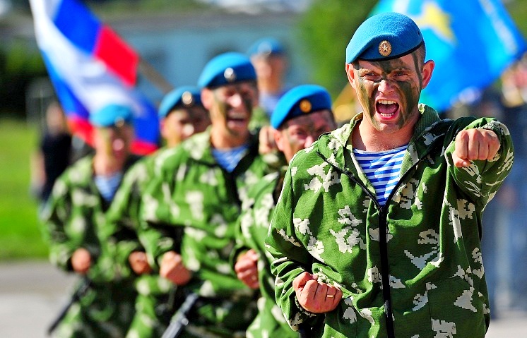 Воздушно-десантные войска РФ: состав и задачи ВДВ в конфликте против НАТО