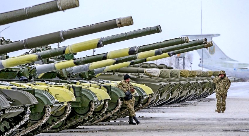 Украина разорвала соглашение с РФ по поставкам военной техники за рубеж