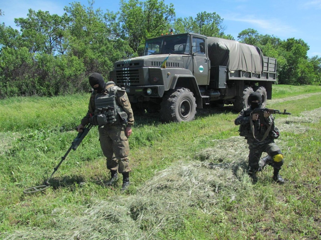 Украинский дезертир «Батя» сбежал воевать на сторону ополченцев Донбасса