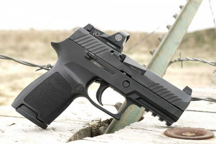 Пистолет Sig Sauer P320, который стреляет сам по себе