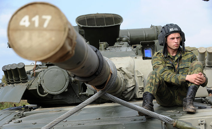 Российские военные учения вблизи границы усиливают тремор НАТО