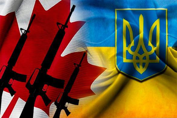 Украина обратилась к Канаде за летальным оружием