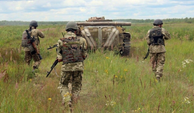 Ополченцы Донбасса заняли позиции ВСУ на Сведлодарской дуге