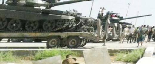 В сирийской 11-й дивизии рады "свежим" русским Т-62М