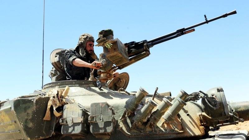 Битва за Акербат: боевики ИГ применили против сирийской армии новую тактику