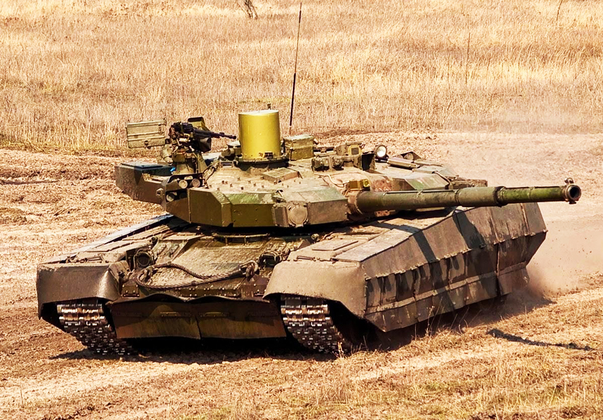 Украинский «Оплот» оказался бессилен перед китайским танком «для бедных»