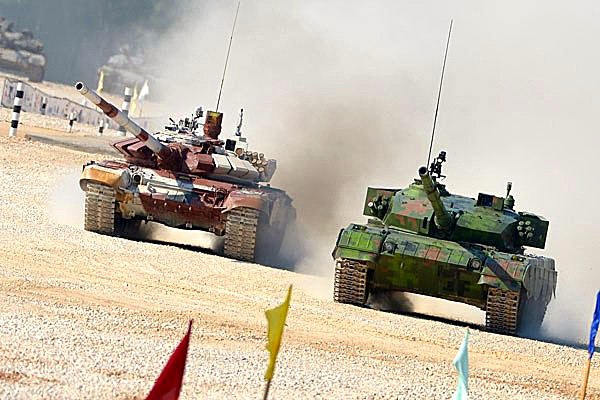 Type-96B против Т-72: Возьмут ли китайцы реванш на «танковом биатлоне»