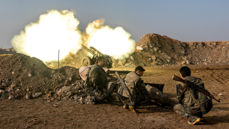 Единственная ударная сила: как «тушат пожар» на фронтах Сирии
