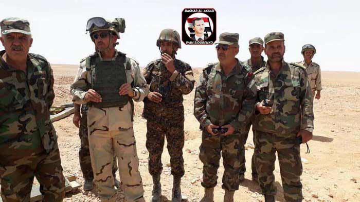 Сирийские правительственные войска взяли город Ас-Сухна в провинции Хомс