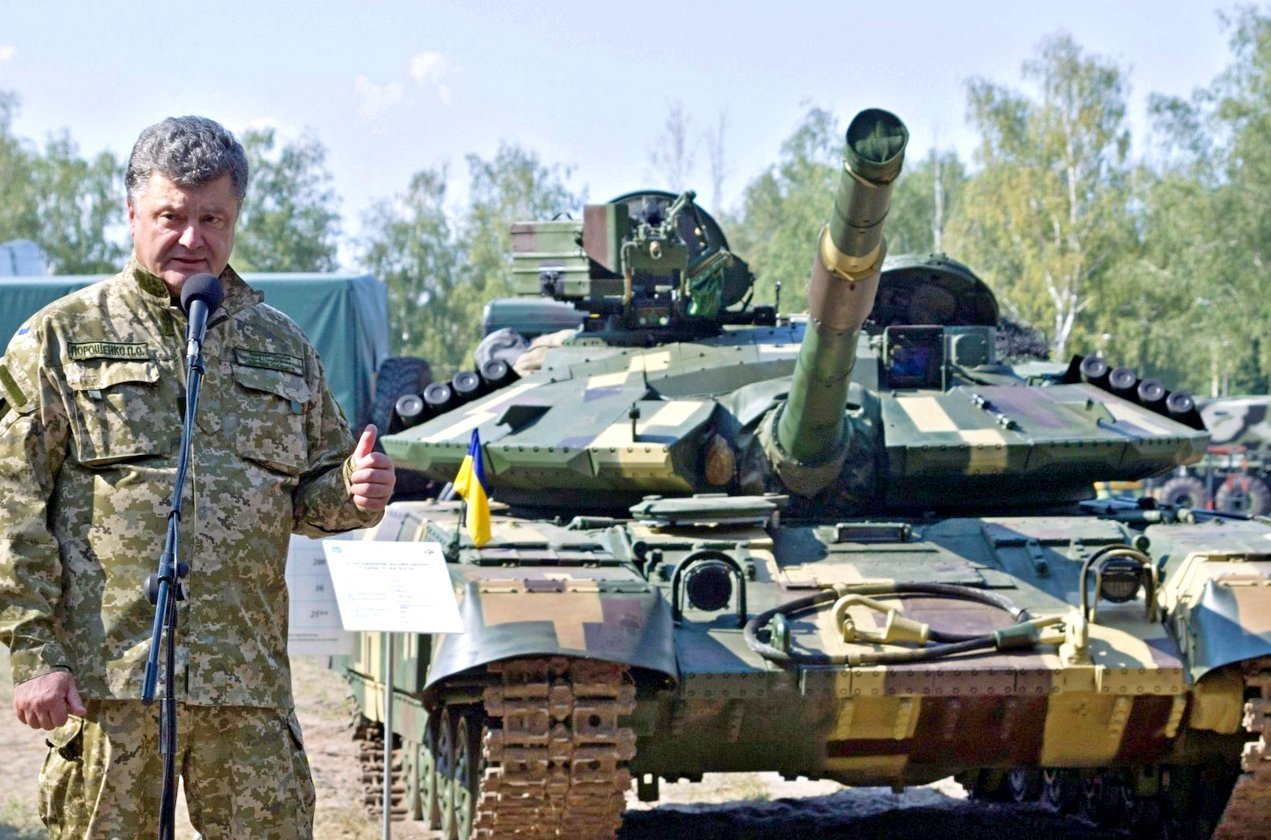 НАТО давно поставляет смертельное оружие на Украину