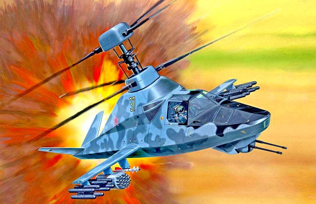«Вертолеты России» намерены разработать скоростной боевой вертолет
