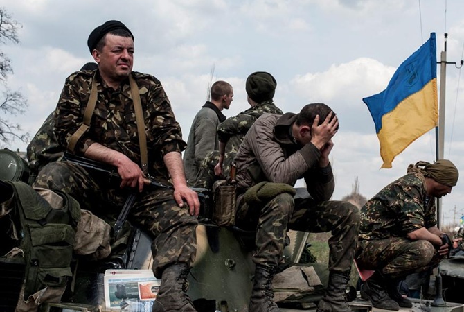 На Украине обнаружено тело оставленного умирать на поле боя командира НГУ