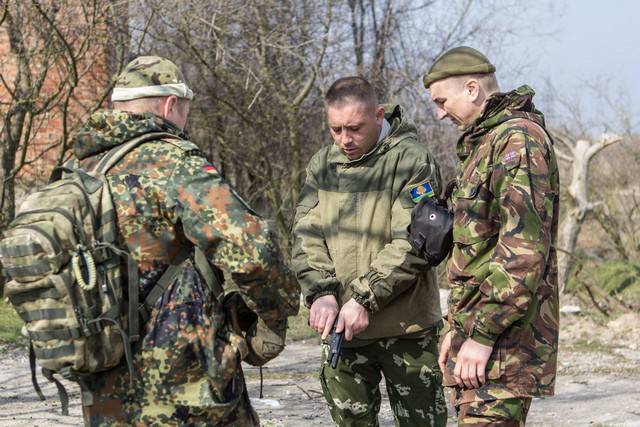 Бывшие АТОшники устроили кровавую разборку в Харькове