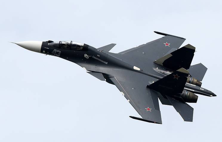 120 полетов за год: как Су-30СМ отгоняют американских разведчиков от Крыма