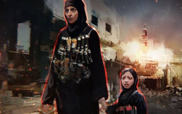 Мощная контратака ИГ в Акербате: в бой идут женщины и дети смертники