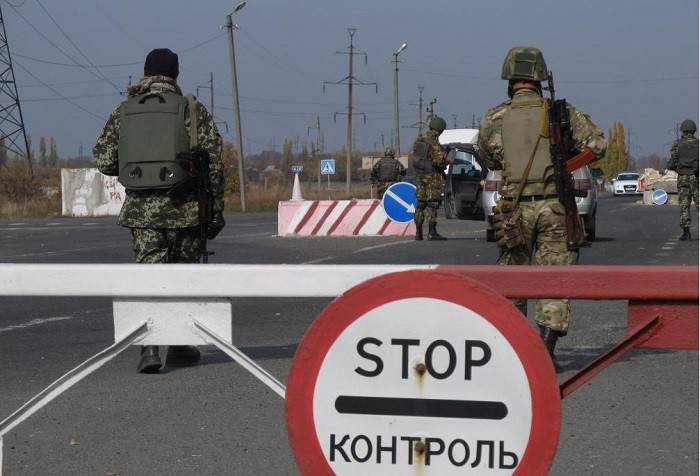 Украинский солдат застрелился на границе с Крымом