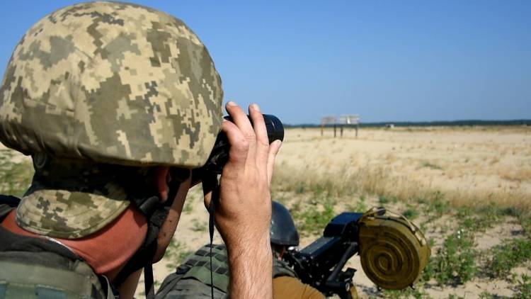 Киев подсчитал количество боевой техники ополчения Донбасса