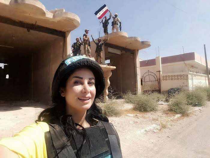 Сирийская армия освободила Акербат в провинции Хама