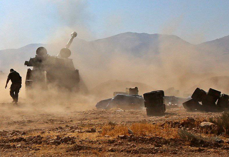 Армия на подступах к Дейр-эз-Зору - дни Исламского Государства сочтены