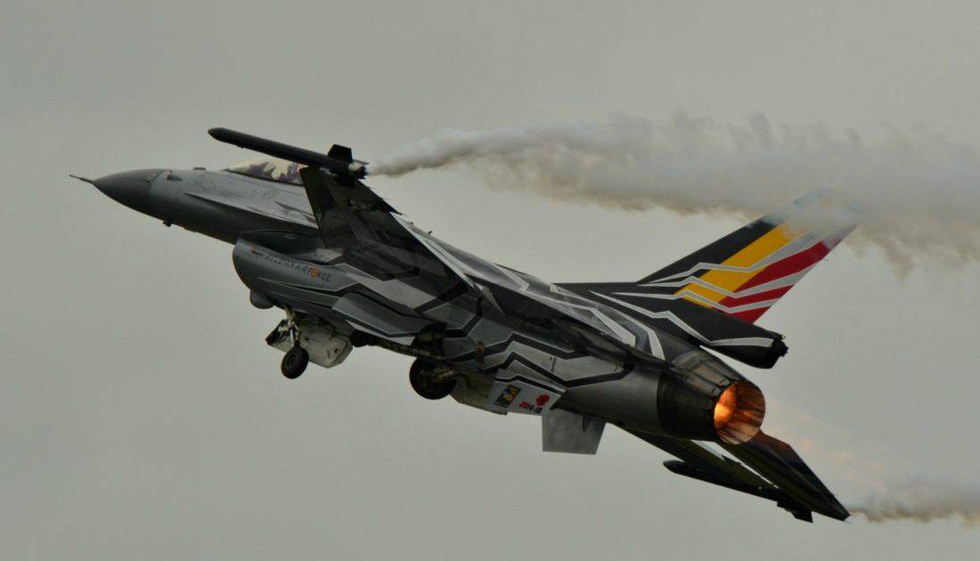 Эстафета оккупации НАТО: F-16 Бельгии «отберут» небо Прибалтики у испанцев