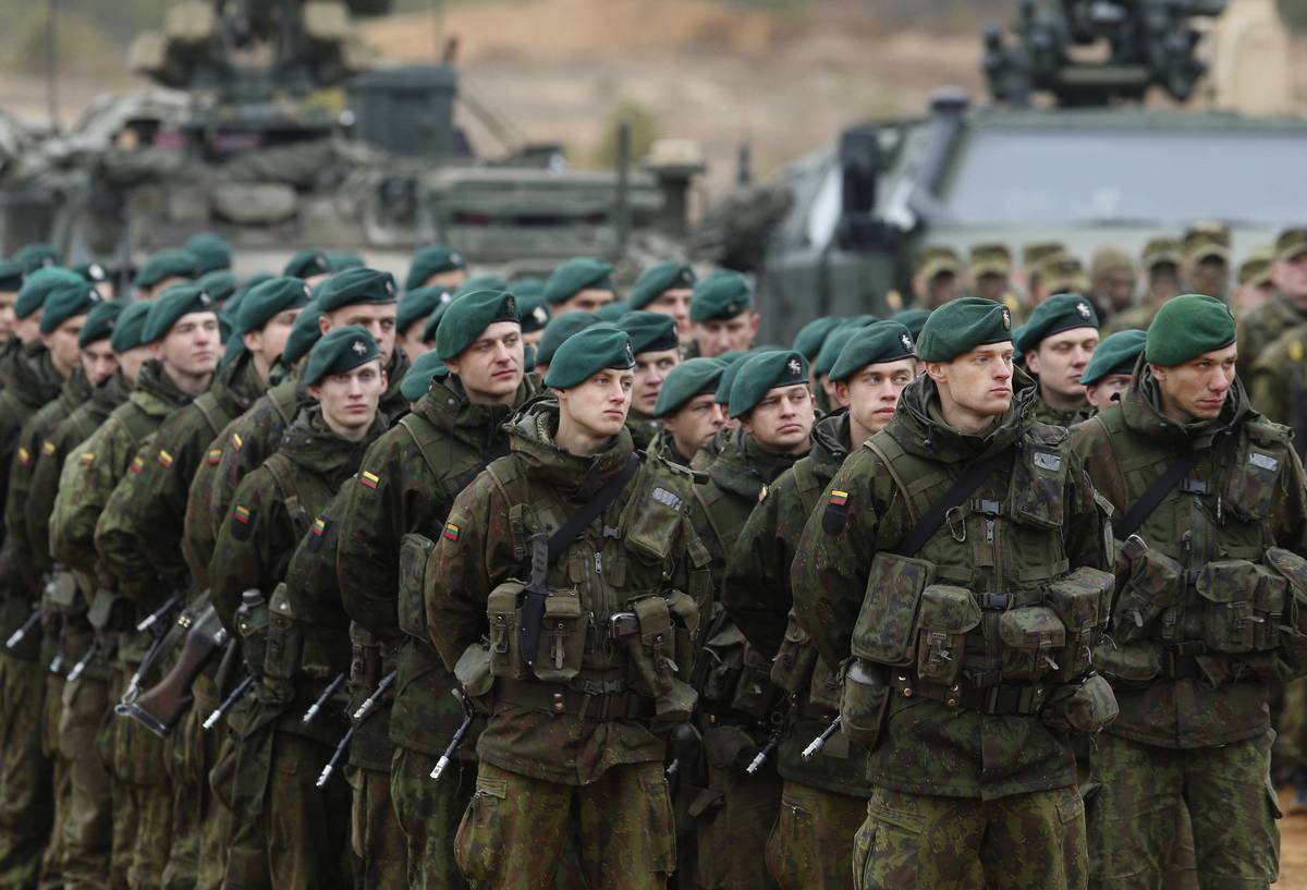 Концлагерь как плацдарм: литовский военных готовят к войне с русскими