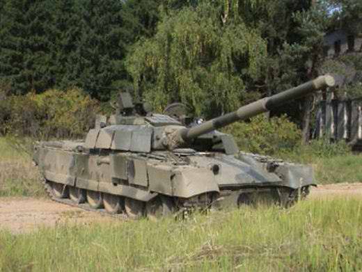 Глубоко модернизированный Т-80 станет танком XXI века