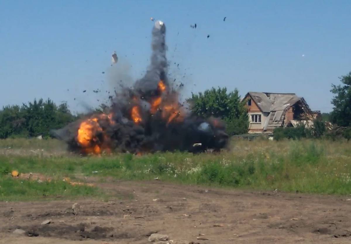 Ополченцы несут потери: военные ЛНР попали в «ловушку» ВСУшников