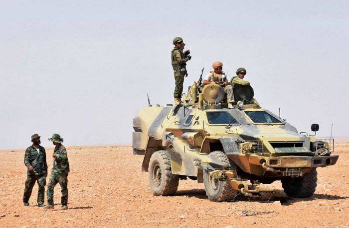 Подробности прорыва сирийской армии к Дейр эз-Зору
