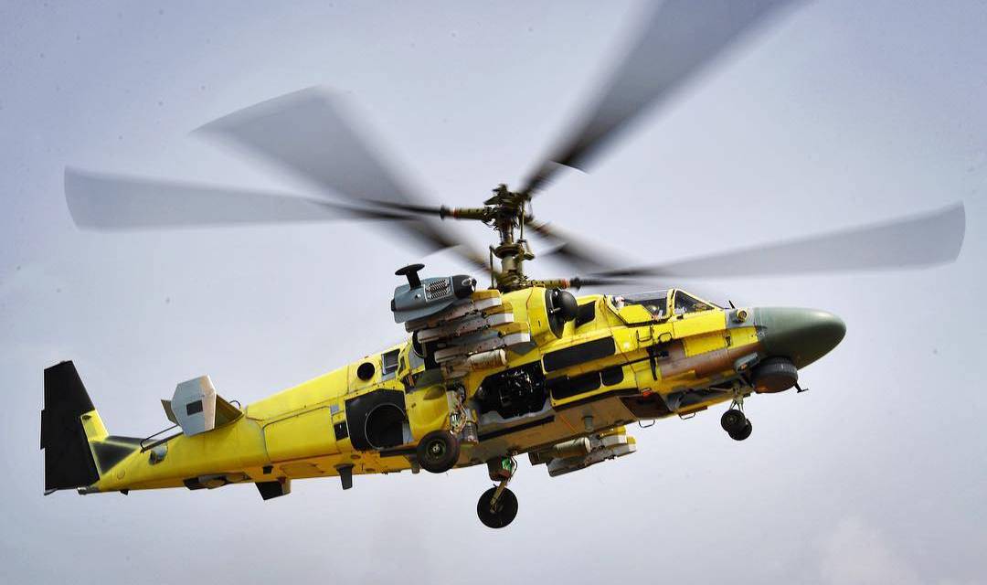 «Вертолеты России» сообщили о готовности второй партии Ка-52 для Египта