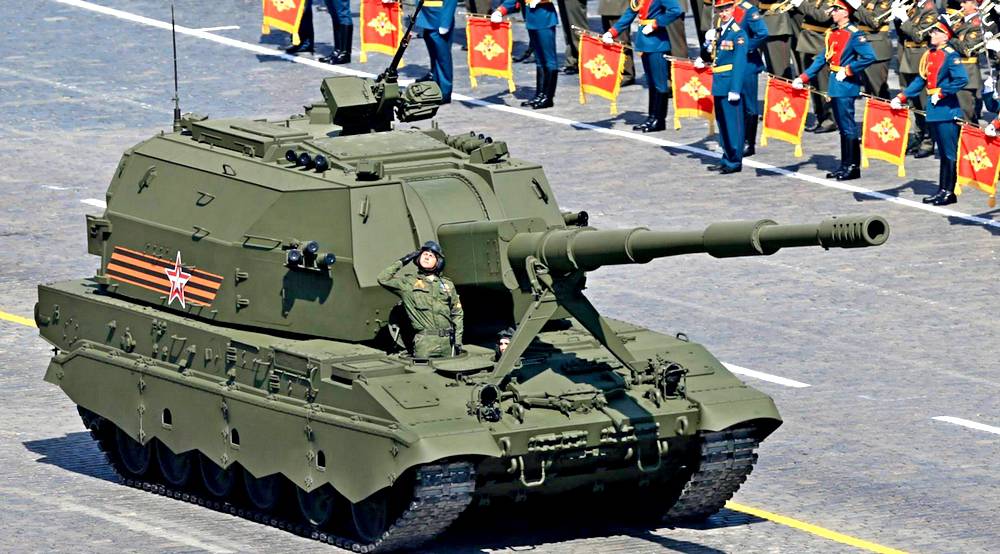 Российская «Коалиция-СВ» превзошла всю артиллерию НАТО