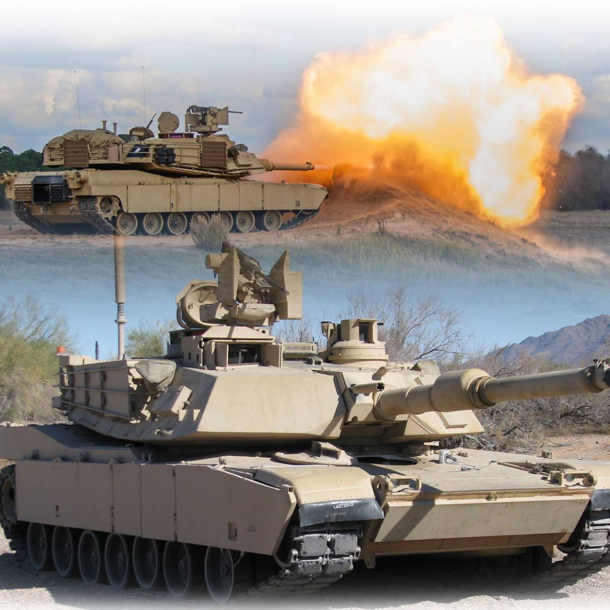 В погоне за русской «Арматой»: США повышают живучесть и мощь SEPv3 Abrams