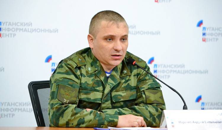 Марочко: ВСУ продолжают провоцировать наши подразделения на открытие огня