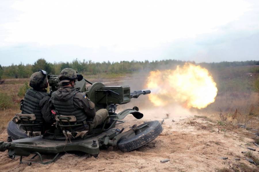 Украинские ракетчики готовятся нанести удар по России