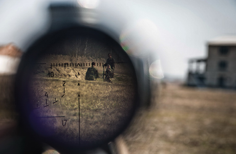 Потери ВСУ: ополченцы ликвидировали опасного снайпера АТО под Луганском