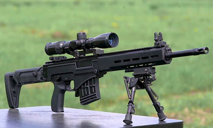 Снайперская винтовка СВЧ разработки Концерна «Калашников»