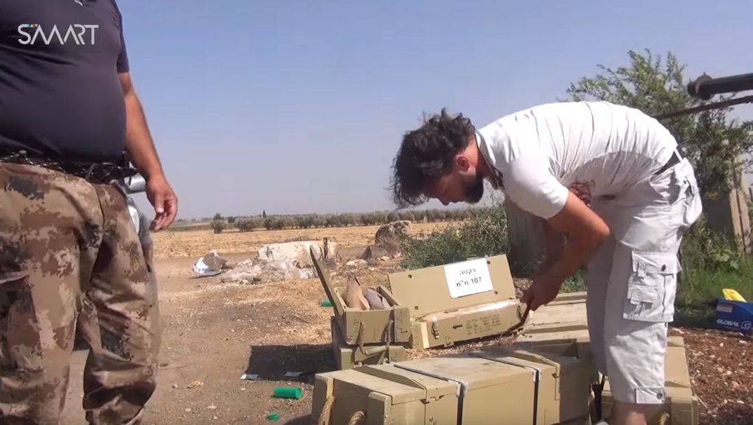 Израиль снабжает иранским оружием сирийских мятежников