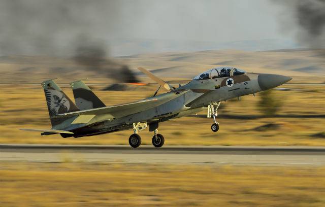 Сирийский ответ: ЗРК С-200 подбил израильский F-15?