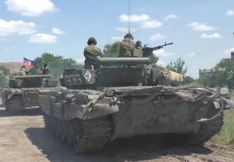 Успокоить буйных ВСУшников: танковый батальон «Сомали» отправился в Зайцево