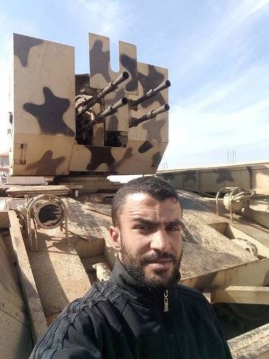 Сирийские "Терминаторы" на базе Т-72 успешно воюют уже 2 года