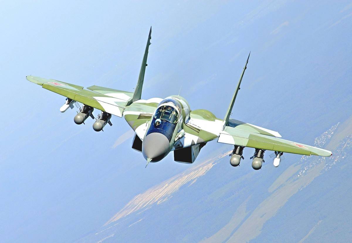 В Сирии замечен новый российский истребитель