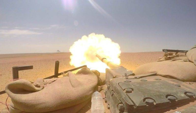 Крупное контрнаступление ИГ на юге Дейр эз-Зора: армия Сирии отступает