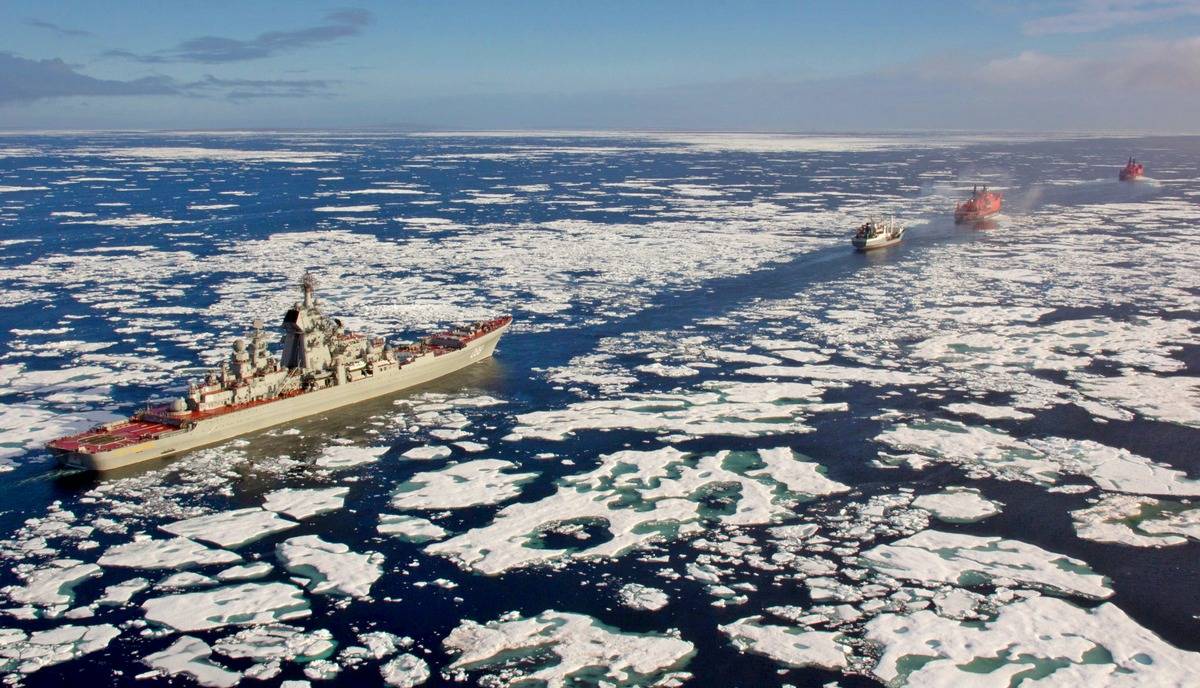 CBS: нарастив силы в Арктике, Россия сможет требовать «выкуп» со всего мира