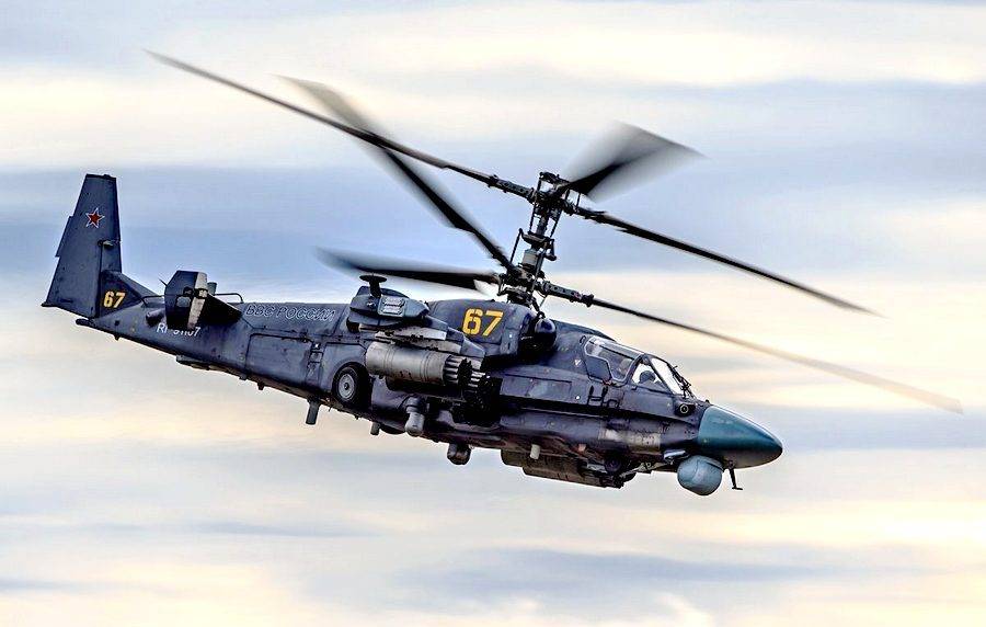 Украинцы не знают, почему не сбили российский Ка-52, вторгшийся с Крыма