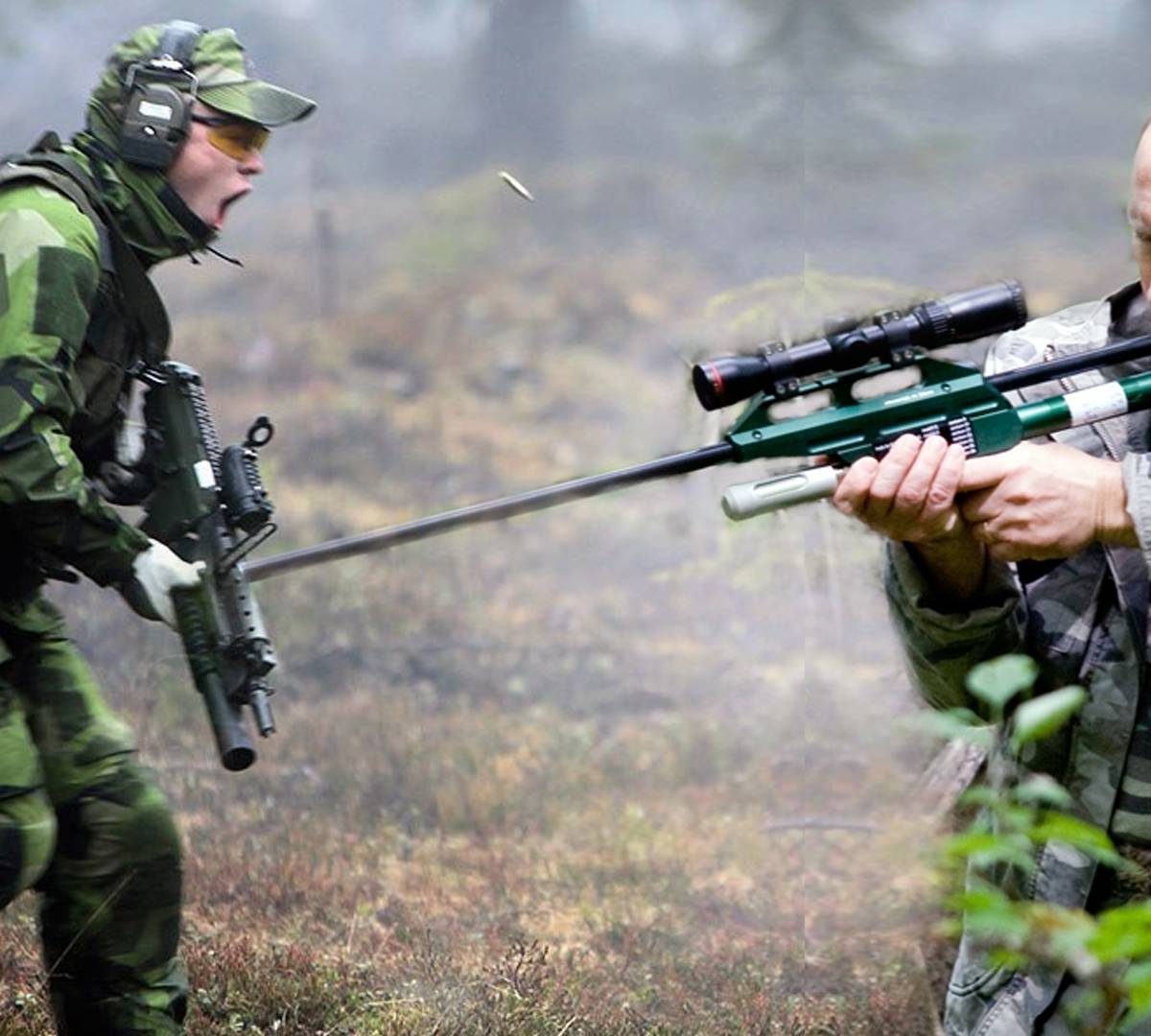Как шведская армия с Путиным «воевала»