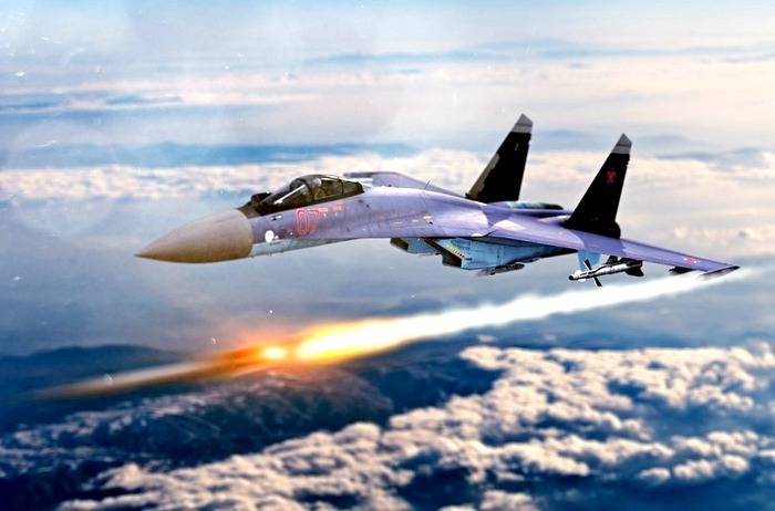 ВКС России «выдавили» американские самолеты над Дейр-эз-Зором
