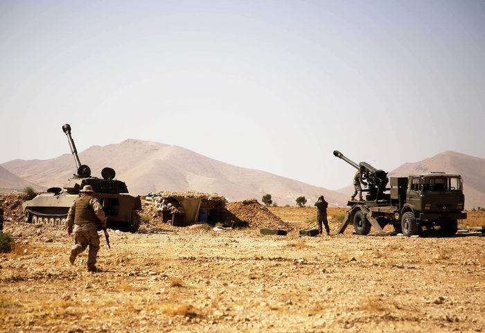 Сирийская армия заняла стратегически важные высоты у Дейр-эз-Зора