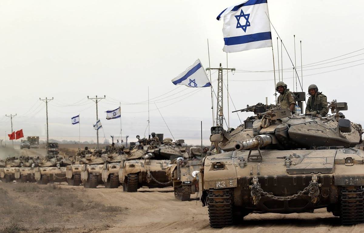 Израиль готовится к большой войне, но все СМИ молчат