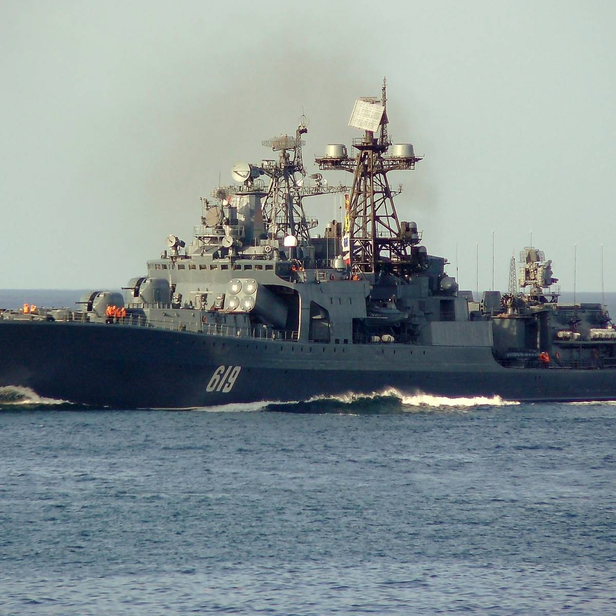 Зачем боевой отряд кораблей РФ во главе с БПК «Североморск» зашел в Арктику