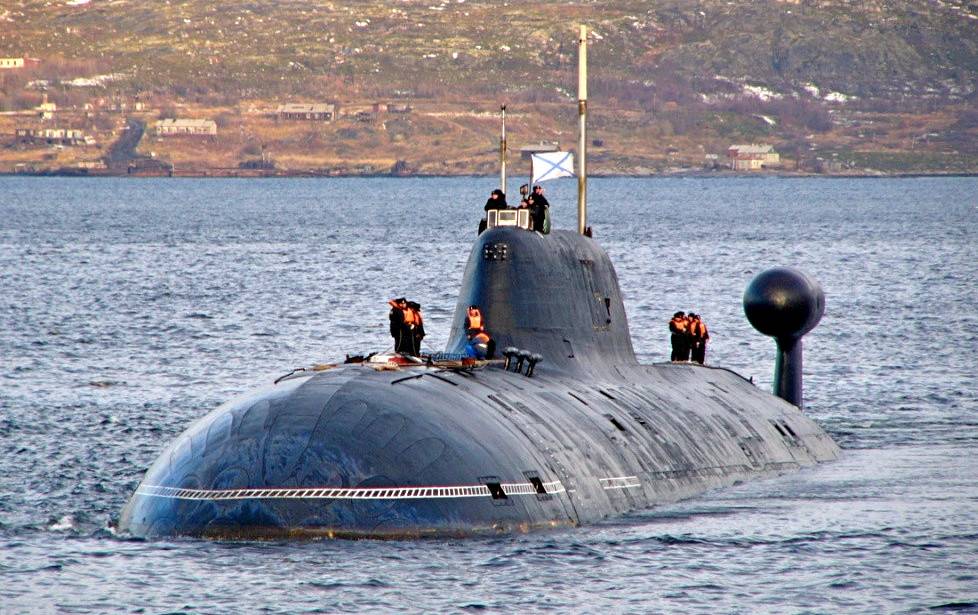 Атомные подлодки «Рязань» и «Кузбасс» провели торпедную дуэль