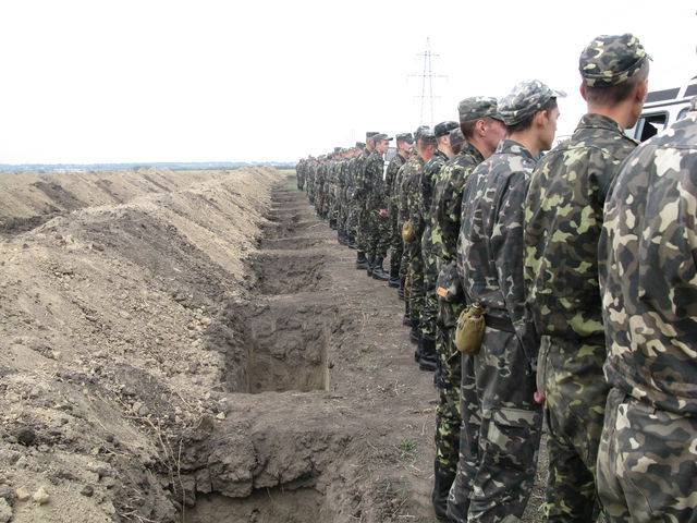 Киев скрывает потери: пришедший из зоны АТО боец ВСУ расстрелял сослуживцев